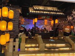 -绿茶餐厅(西湖银泰百货店)