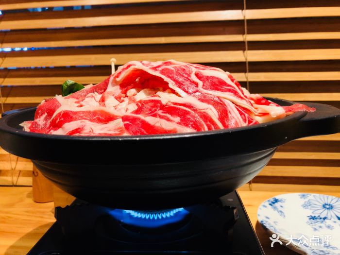 牛肉寿喜锅