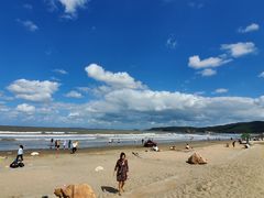 -嵊泗基湖沙滩