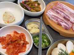 -彭妈家•韩国烤肉料理(张杨路店)