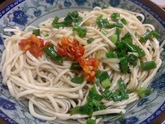 葱油拌面-无名氏宵夜小摊(祝家三姐妹馄饨店)