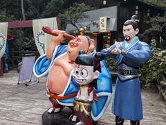 -刘伯温故里景区百丈漈