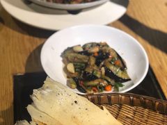 茄子豇豆-鸡毛店·川菜(双楠店)