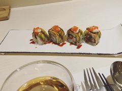 暖暖的天妇罗卷-小句号·精致料理(江南环球港店)