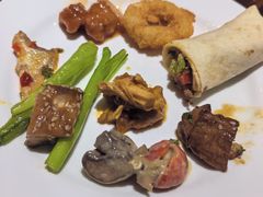 -北京希尔顿逸林酒店-逸轩西餐厅-自助餐厅