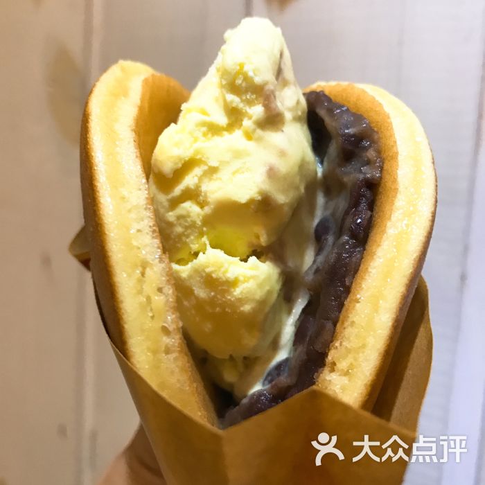 冰淇淋铜锣烧