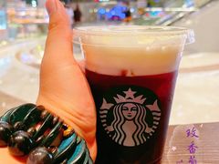 玫香葡萄茶云乌龙饮品-星巴克(南宁百货文化宫店)