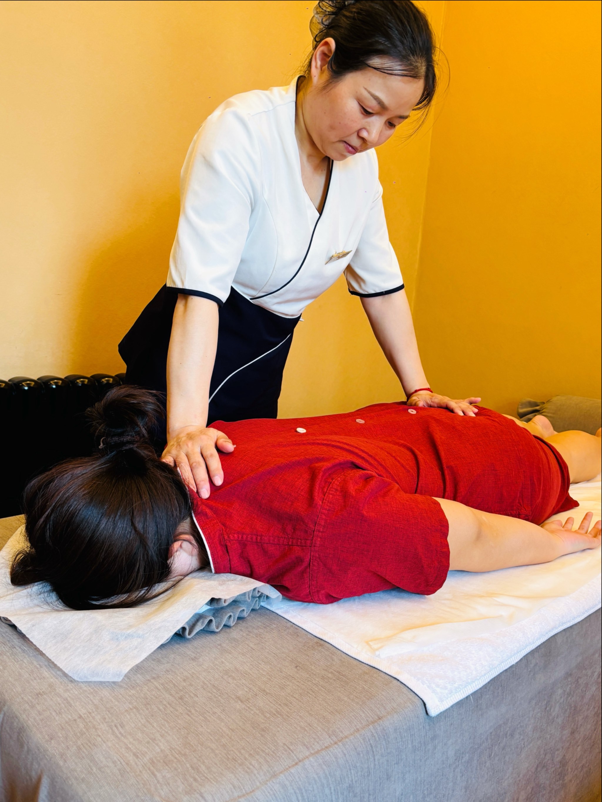 太专业了‼️按完全身经络通畅得可怕