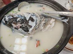 -万佛湖许老大铁锅鱼(黑金冠店)
