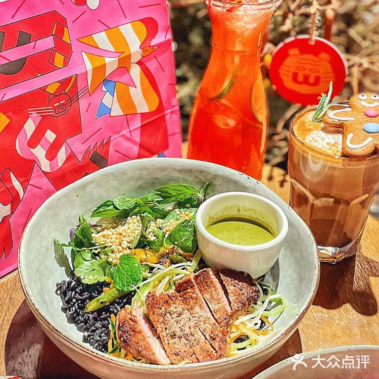 Wagas圣诞限定越吃越瘦|姜饼拿铁萌化人心