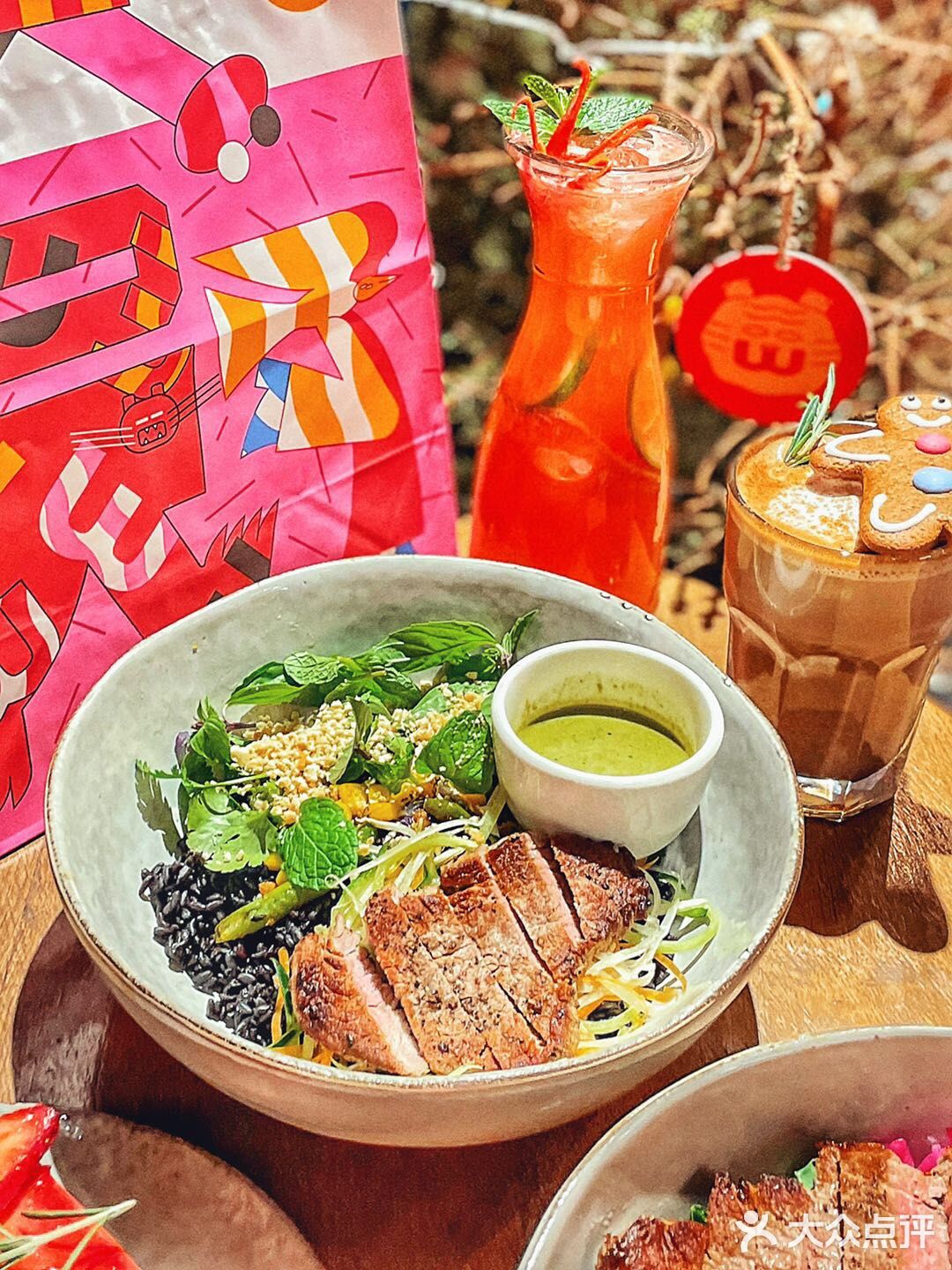 Wagas圣诞限定越吃越瘦|姜饼拿铁萌化人心