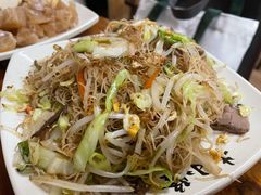 牛肉鸡蛋炒粉干-牛小隆牛肉面馆(四牌楼店)