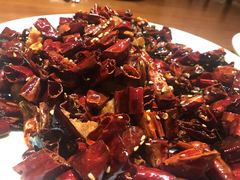 歌乐山辣子鸡-君悦酒店·1881·北京烤鸭