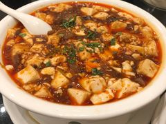 麻婆牛蹄筋豆腐-亢龙太子酒轩(东湖店)
