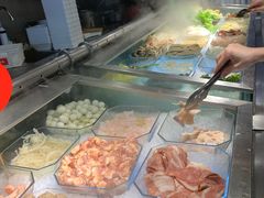 自助取餐区-成都你六姐·牛肉冒菜(城市集市合生汇店)