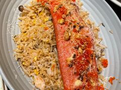 Super蟹棒干贝虾仁蟹籽炒饭-卡朋西餐(宝安大仟里店)