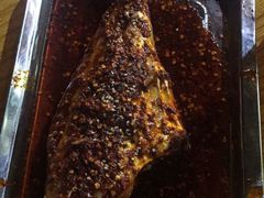 烤巴掌耗儿鱼-袁师傅烤肉(弹子石店)