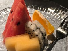 时令鲜果盘-老船坞水上餐厅(亚洲大酒店  东四十条店)