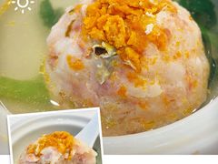 蟹粉狮子头-怡园饭店-餐厅(四望亭店)