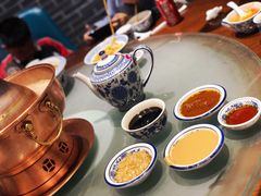 蘸料-百花深处·老北京风味菜