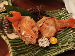 烤金吉鱼-Tsuru鹤日本料理(静安香格里拉店)