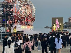 -北戴河碧螺塔海上酒吧公园