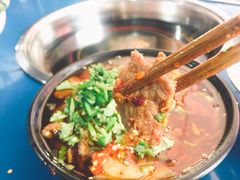 路边嫩牛肉-马路边边·成都串串(翠柏路店)