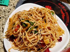 拌豆腐丝-丰茂烤串(钦州北路店)