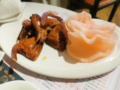 脆皮乳鸽-潮福城大酒楼(湖滨北路店)