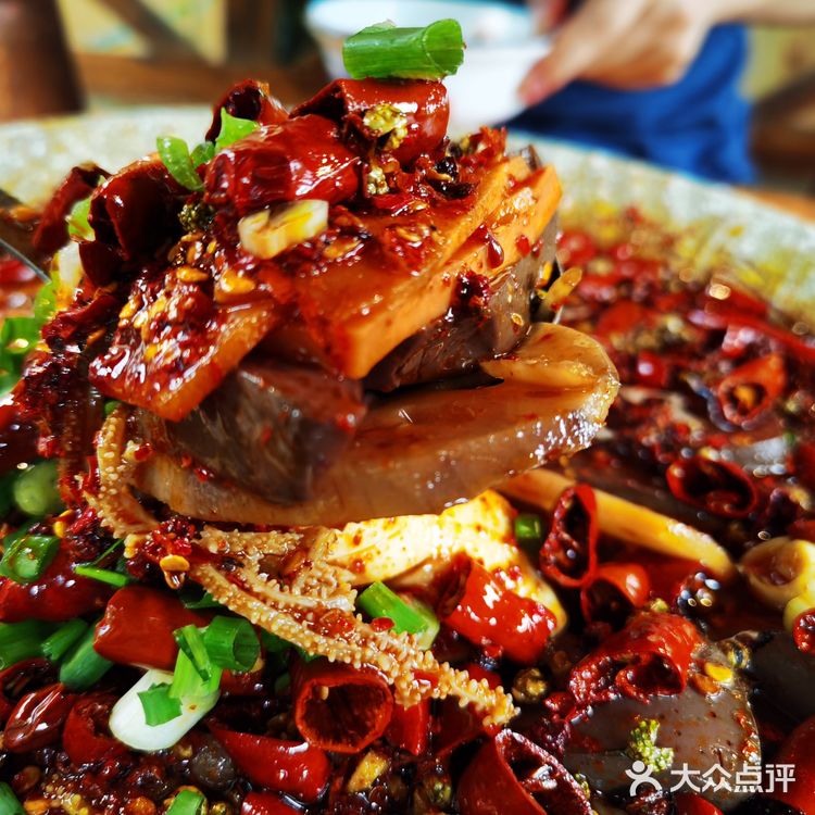 来青城山必吃的农家乐!