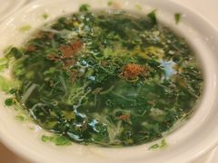 瑶柱蔬菜羹-顺德人家食府(黄金广场店)