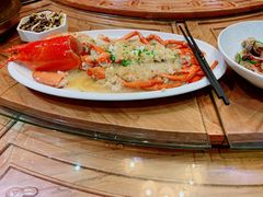蒜蓉蒸波士顿龙虾-森谷美食公园(杨行店)