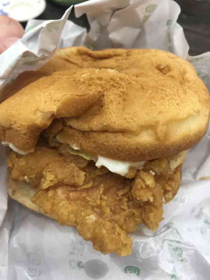 动力鸡车(外经贸店)-"这家店,个人觉得是亭江附近汉堡鸡排快餐店.