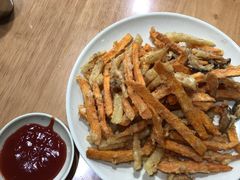 炸蔬菜-贤花饭店(城阳店)