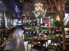 大堂-粤色·老广州茶餐厅(河南商会大厦店)