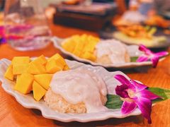 泰国芒果糯米饭-摩登有记·新派泰国菜(银钻广场店)