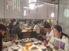 -绿茶餐厅(滨海万达广场店)