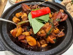 三杯鸡-鹿港小镇(金虹桥国际中心店)