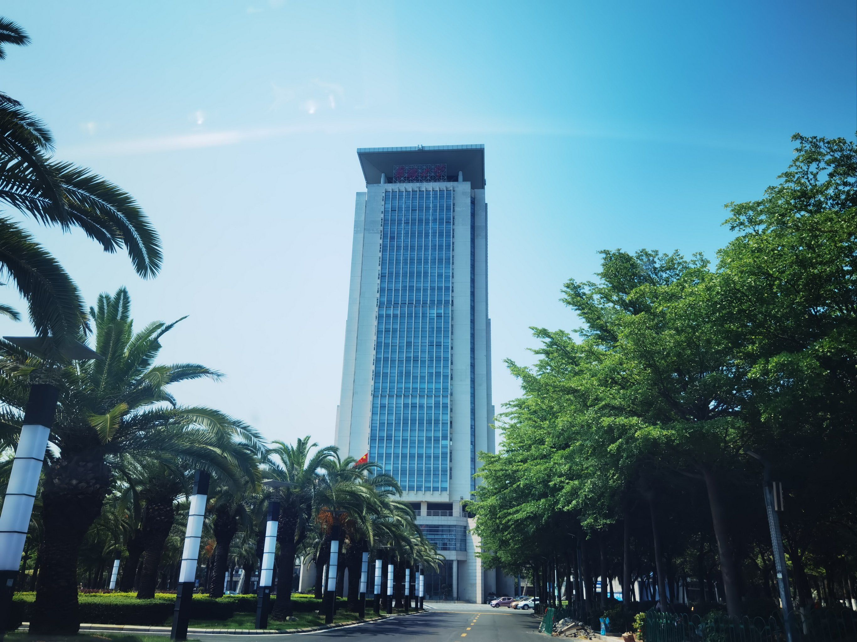 到华侨大学,感受岁月静好