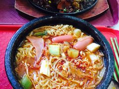芝士泡菜拉面-北京大学-燕南食堂