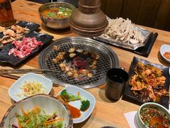 -白山碳火烤肉(江东南路店)