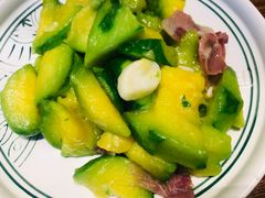 诺邓火腿焖小麦瓜-云海肴·汽锅鸡·云南菜(苏州中心店)