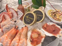 海鲜拼盘-亚特兰蒂斯•OSSIANO奥西亚诺海底餐厅