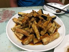 蛤蜊肉拌茄子-华春餐馆(鱼山路店)