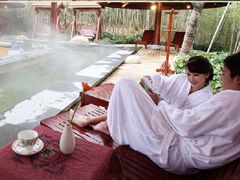 室外温泉-金孔雀温泉旅游度假村