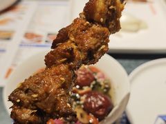 -红柳枝滩羊烧烤·非遗