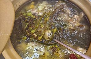 Stone Olive Lung-Clearing Soup