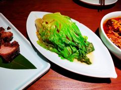 白灼罗马生菜-全牛匠·乐山跷脚牛肉(西单华威约饭街店)