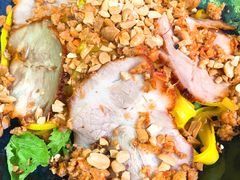 烤猪肉凉拌河粉-Le Chalet Dalat