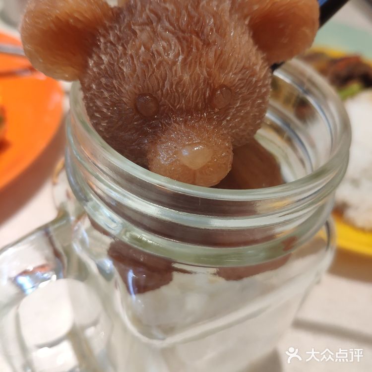 点个套餐，居然偶遇呢只网。不得不说